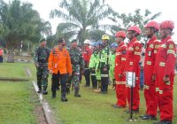 Siaga Karhutla, BPBD Balangan Gelar Apel Siaga di Puncak Kemarau 2024