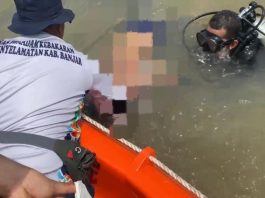 Santri Tenggelam di Sungai Martapura Akhirnya Ditemukan