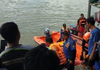 Santri Ponpes Darussalam Tenggelam Ditemukan di Kedalaman 4 Meter