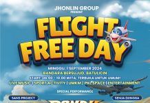 Yuk Merapat! Jhonlin Group Hadirkan Candil 'Rocker Juga Manusia' Esok di Acara Flight Free Day