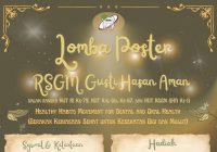 RSGM Gusti Hasan Aman Gelar Lomba Poster Bagi Pelajar