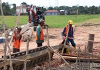 Dinas PUPR Kalsel : JDU Sungai Pinang ke Desa Tinggiran Baru Capai 25 Persen