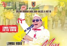 Yuk Ikuti Lomba Video Mars Bergerak