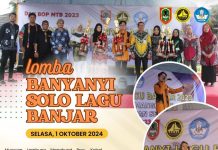 Pemprov Kalsel Bakal Gelar Lomba Menyanyi Lagu Banjar 2024, Bisa Daftar di Link ini