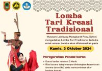 Yuk Ikuti Lomba Tari Tradisional di Museum Lambung Mangkurat