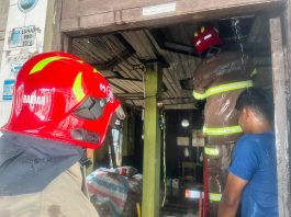 Gudang Kayu Terbakar di Keraton, Pemilik Rugi Puluhan Juta