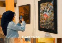 Meriahkan Hari Jadi ke 74 Provinsi Kalsel, UPTD Taman Budaya Kalimantan Selatan Gelar Pameran Lukisan