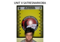 Kerap Transaksi Narkoba, KH alias KAI Diringkus Satresnarkoba Polres Banjarbaru di Cempaka