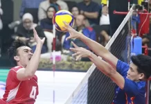 Timnas Voli Putra Indonesia Tampil Gemilang di SEA V League