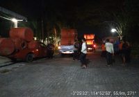 Atasi Krisis, BPBD Banjar Kirim 10 Tandon Air Bersih ke 3 Lokasi