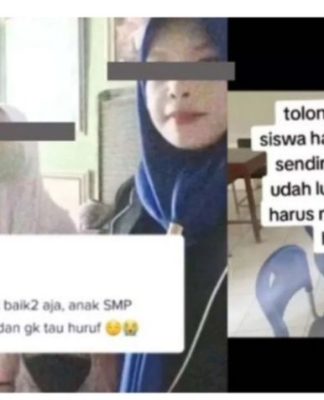 Viral Puluhan Siswa SMP Tak Bisa Membaca