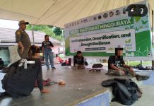 Sat Pol PP Banjarbaru Tertibkan Anak Punk di Minggu Raya