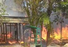 Data Sementara 3 Rumah Terbakar di Rantau Bujur Tengah