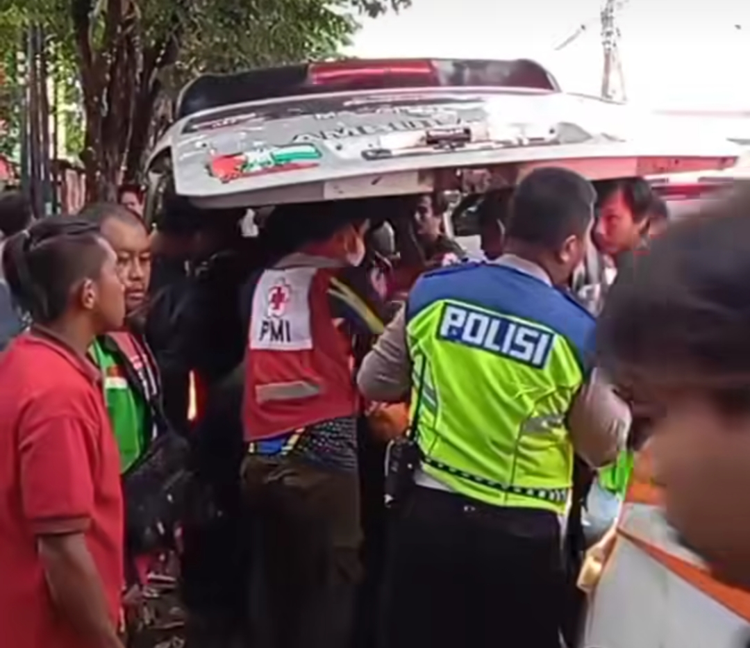 Identitas Wanita Paruh Baya Meninggal Dunia di Perempatan Sungai Andai