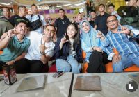 Raffi Ahmad dan Nagita Slavina Bertemu Hj Erna Lisa Halaby
