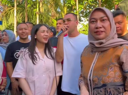 Hj Erna Lisa Halaby Ajak Raffi Ahmad dan Nagita Slavina Blusukan
