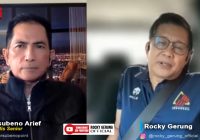 Rocky Gerung Duga 11 Guru Besar FH ULM yang Dicopot Gunakan 'Mafia' Kemendikbudristek