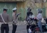 Kisah Sebenarnya Pengantar Siswi SMA Ditilang Polisi