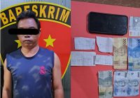Asik Nongkrong, Penjudi di Teluk Tiram Dibekuk Polisi