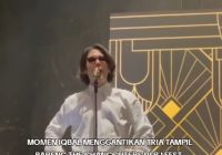 Iqbaal Ramadhan 'Dilan' Gantikan Tria Vokalis The Changcuters