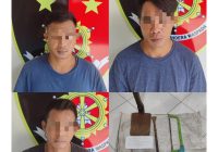 2 Pelaku Buron 3 Tertangkap Curi Kabel Pertamina Tabalong