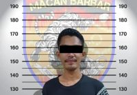 Bacok Mantan Istri Pakai Sajam, Seorang Pria Diamankan Reskrim Polsek Liang Anggang