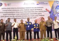 QRIS Bank Kalsel Tersedia di Beberapa Titik Parkir di Kota Banjarmasin