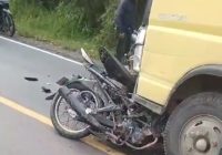 Pengendara Sepeda Motor Tewas Tabrak Truk di Basarang