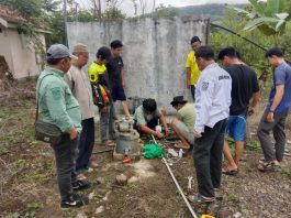 Kecamatan Paramasan 1 Bulan Kesulitan Air