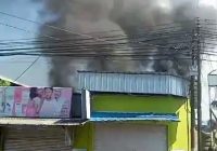 BREAKING NEWS Kebakaran di Jalan Cempaka Raya Banjarmasin