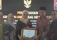 Sukses Capai 100 Persen Kepesertaan JKN, Pemkab Tanah Bumbu Raih UHC Awards 2024