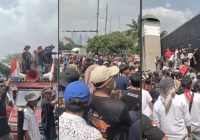 INFID: DPR dan Jokowi Harus Tahu Malu, Aparat Jangan Anarkis!