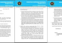 Hak Jawab Terkait Pemberitaan Bertajuk “Buntut Kerjasama dengan FH-BUMN Wakil Bendum Mundur”