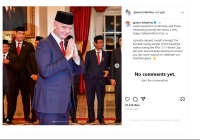 HUT RI ke-79, Presiden FIFA Ucapkan Selamat Untuk Rakyat Indonesia