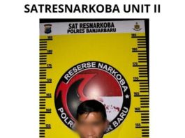 Miliki Sabu, MSR dan DS Dibekuk Satuan Reserse Narkoba Polres Banjarbaru