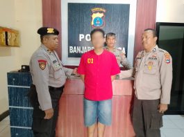 Polsek Banjarbaru Utara Sita Ratusan Butir Zenith Tersangka HK