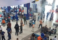 Para Korban Kapal Terbakar Niki Sejahtera Dievakuasi ke RS di Banjarmasin, 1 Luka Bakar 3 Sesak Nafas