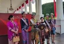 Presiden Jokowi Terima Miss Supranational 2024 di Istana