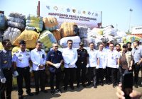 Selamatkan Industri Lokal dan Bisnis UMKM, Satgas Impor Ilegal Sita Ribuan Balpress