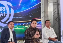 Jelang Kompetisi, ini Target Erick Thohir untuk Liga 1 di Asia dan Asia Tenggara