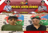 Polisi Amankan Tiga Tersangka Kasus Peredaran Narkoba di Tanbu