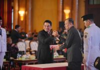 Bupati Tanah Bumbu Terima Duplikat Bendera Pusaka dari BPIP