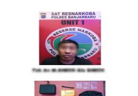 'Nyanyian' RH Bikin Sat Resnarkoba Polres Banjarbaru Kejar MS Hingga ke Banjarmasin