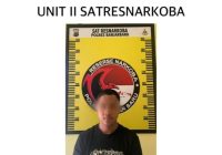 Bawa Narkoba Tengah Malam, Pemuda ini Diciduk Sat Resnarkoba Polres Banjarbaru