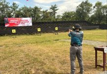 Meriahkan HUT ke-79 RI, Korem 101/Antasari Gelar Shooting Competition