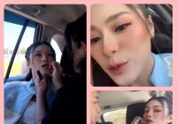 Sebelum Tampil di Banjarbaru, Dara The Virgin Dirias di Dalam Mobil