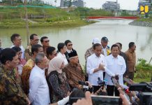 Presiden Jokowi Ingin Prabowo-Gibran Cicipi Bersihnya Udara IKN