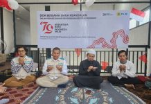 PT PLN UIP3B Kalimantan Gelar Doa Bersama Jelang HUT RI ke-79