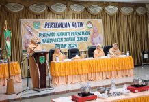 DWP Tanbu Gelar Pertemuan Berbasis Pemberdayaan Ekonomi