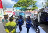 Cuma Panjar Rp3 Juta, Alpian Tertarik Beli NMAX Turbo di Stand Yamaha di Festival Wisata Budaya Pasar Terapung